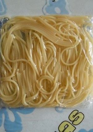 お弁当用に冷凍♪スパゲティー-レシピのメイン写真
