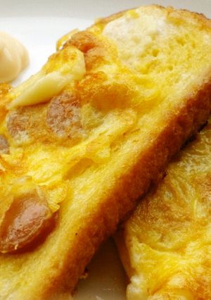 ブランチ・・・フレンチトースト風-レシピのメイン写真