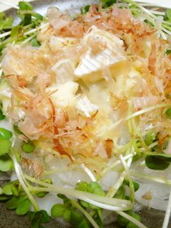 旬の新たまねぎで★チーズサラダ-レシピのメイン写真