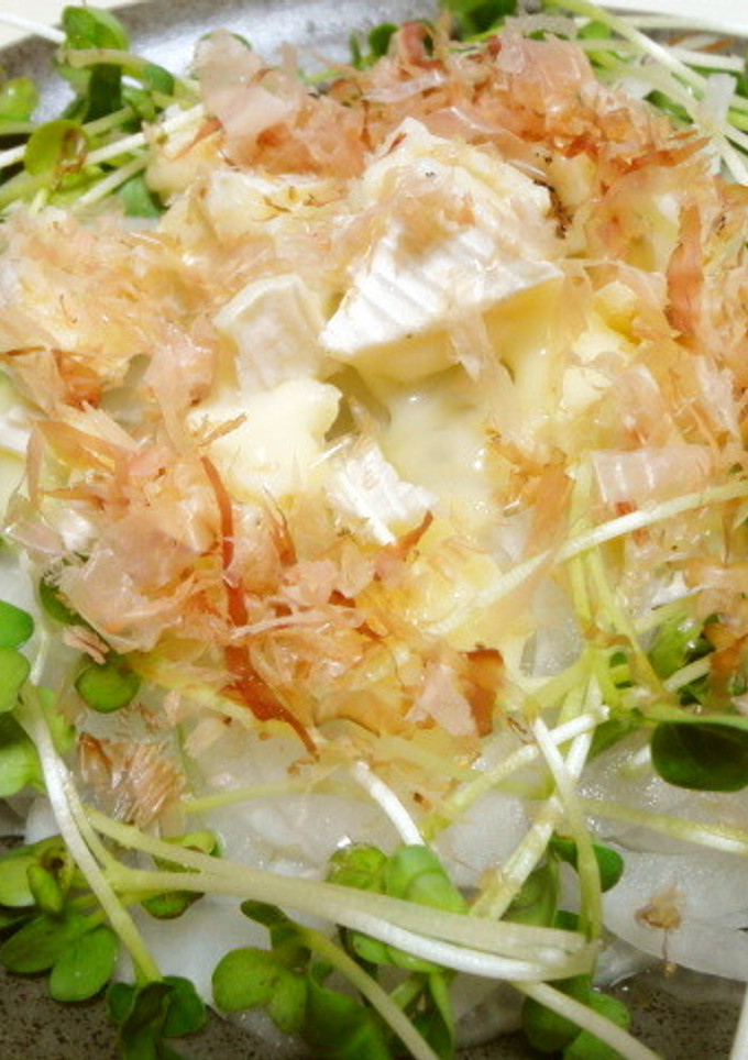 旬の新たまねぎで★チーズサラダ-レシピのメイン写真