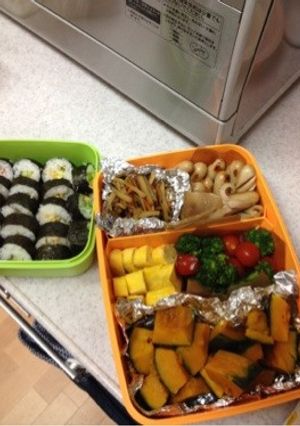 杏一年生運動会-レシピのメイン写真
