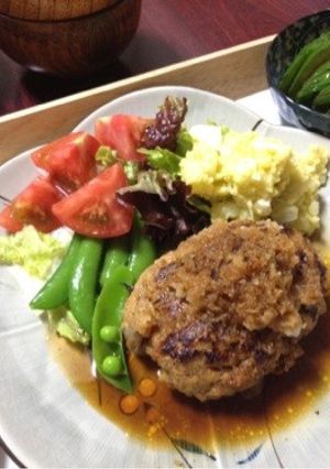 絶品*ふわふわ和風ハンバーグ-レシピのメイン写真