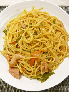 焼きそば風パスタ-レシピのメイン写真