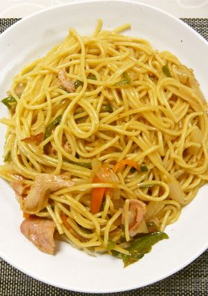 焼きそば風パスタ-レシピのメイン写真