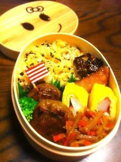 お弁当に★卵焼き-レシピのメイン写真