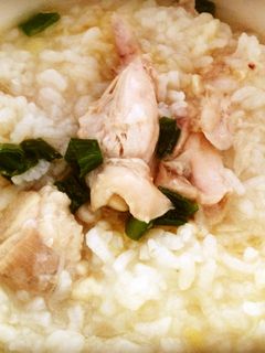 にんにく風味の中華お粥-レシピのメイン写真