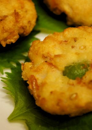 ふんわりシュワッ♪♪豆腐の落とし揚げ-レシピのメイン写真