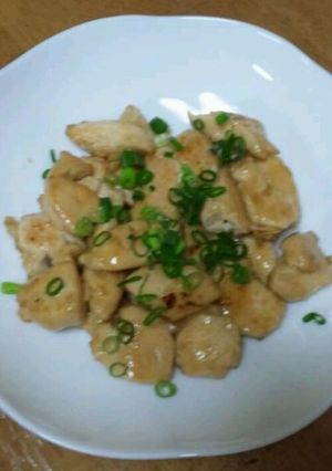 ささみの照りマヨ(*^^*)-レシピのメイン写真