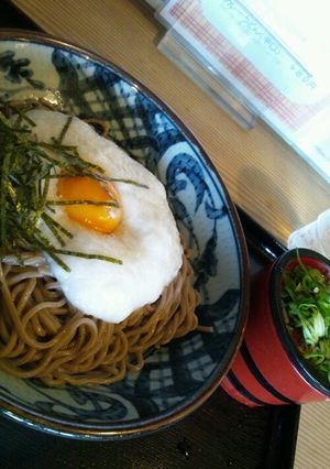 HOTなつけ麺◇山かけそば-レシピのメイン写真