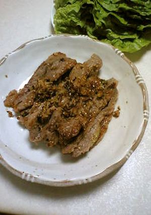 我んとこの、焼肉-レシピのメイン写真