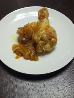 手羽元のカレー煮-レシピのメイン写真