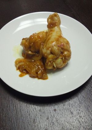 手羽元のカレー煮-レシピのメイン写真