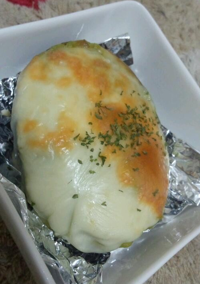 簡単！海老とアボカドのわさびマヨグラタン-レシピのメイン写真