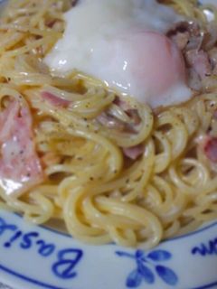 簡単!全卵*カルボナーラ-レシピのメイン写真