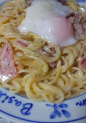 簡単！全卵＊カルボナーラ-レシピのメイン写真