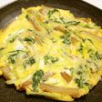 さつま揚げ♪水菜くきくき♪卵とじ