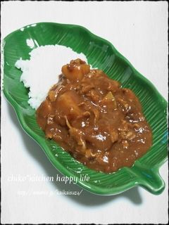 ちこ家の和風カレー♪-レシピのメイン写真