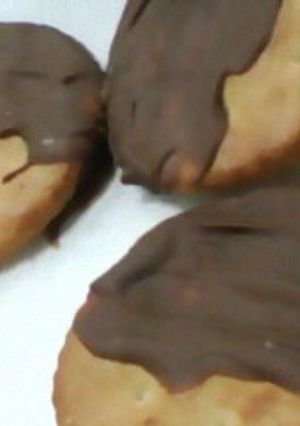 リッツ＆チョコ＊-レシピのメイン写真