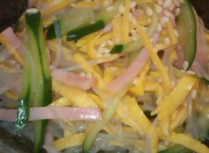 給食レシピ☆基本のバンサンスー-レシピのメイン写真
