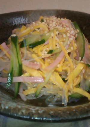 給食レシピ☆基本のバンサンスー-レシピのメイン写真