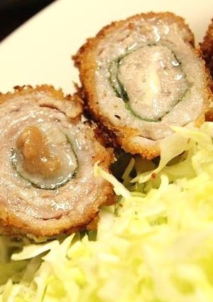 『巻き巻きジューシーとんかつ』-レシピのメイン写真