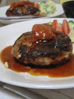 イタリアン・チーズハンバーグ-レシピのメイン写真