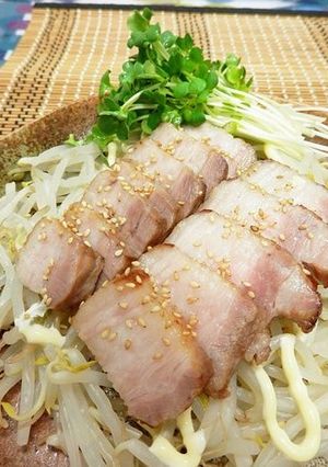 肉汁たっぷり！揚げチャーシュー-レシピのメイン写真
