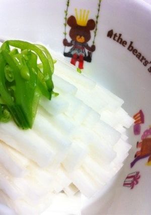 超簡単... 山芋の拍子木-レシピのメイン写真