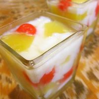 基本からアレンジまで！思わずつくりたくなる「フルーツ杏仁豆腐」の