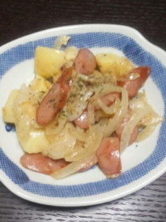 ジャーマンポテト-レシピのメイン写真