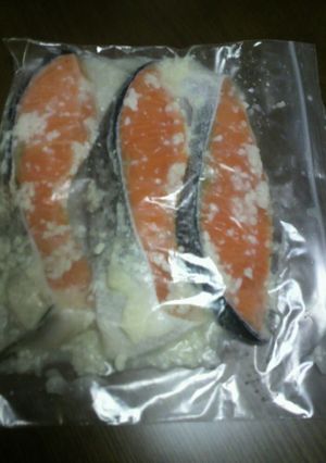 生鮭の塩麹漬け焼き物-レシピのメイン写真