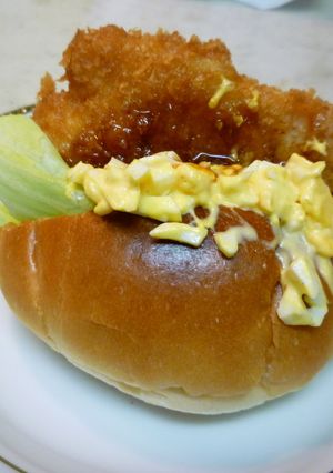 イサキバーガー-レシピのメイン写真