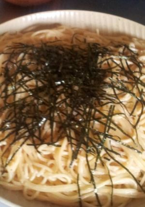 明太子パスタ-レシピのメイン写真