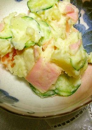かんたんポテトサラダ-レシピのメイン写真