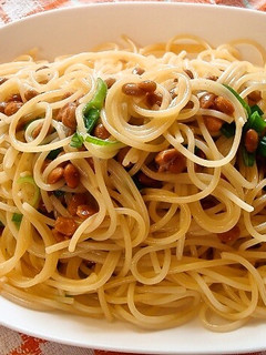 納豆 好きさんに 捧げる パスタ♬-レシピのメイン写真