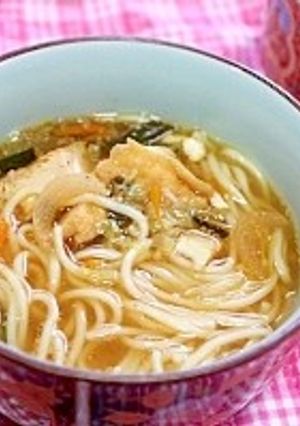 ベジタリアンの為の具だくさん醤油ラーメン-レシピのメイン写真