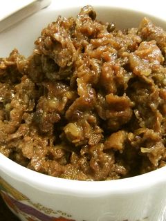 実山椒と牛肉のしぐれ煮~塩麹~-レシピのメイン写真