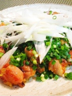鶏肉のねぎ味噌焼き☆~たっぷりねぎのせ~-レシピのメイン写真