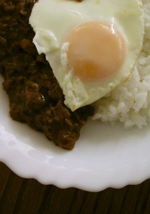 速攻!!トマト仕立ての✿ナスカレー-レシピのメイン写真