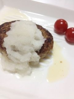 和風ハンバーグ*おろしのせ*-レシピのメイン写真