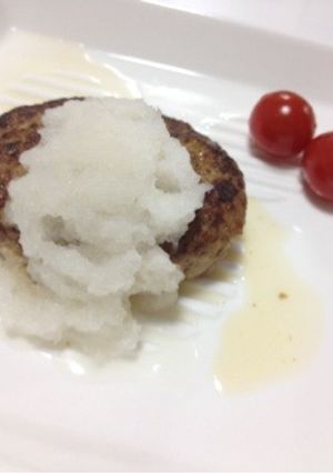 和風ハンバーグ*おろしのせ*-レシピのメイン写真