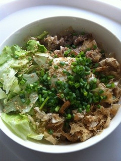 中華風冷やしうどん-レシピのメイン写真