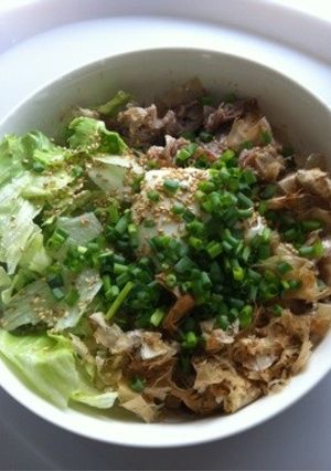 中華風冷やしうどん-レシピのメイン写真