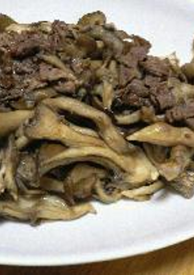 ＊きのこと牛肉の和風いため＊-レシピのメイン写真