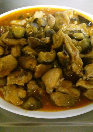 鶏肉とナスのチリソース炒め-レシピのメイン写真