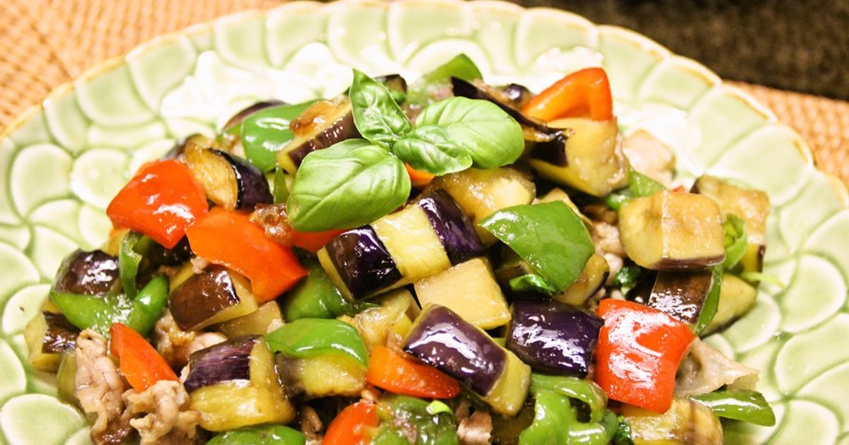 基本からアレンジまで！思わずつくりたくなる「バジル なす ピーマン