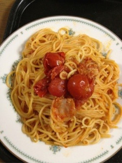 トマトの塩麹パスタ-レシピのメイン写真
