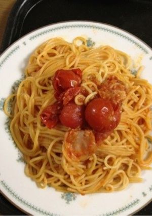 トマトの塩麹パスタ-レシピのメイン写真