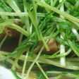 ウインナーと水菜炒め