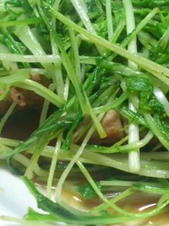 ウインナーと水菜炒め-レシピのメイン写真